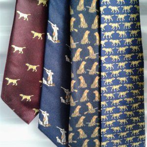 For the Outdoorsy Business or  Preacherman who may wear a tie occasionally